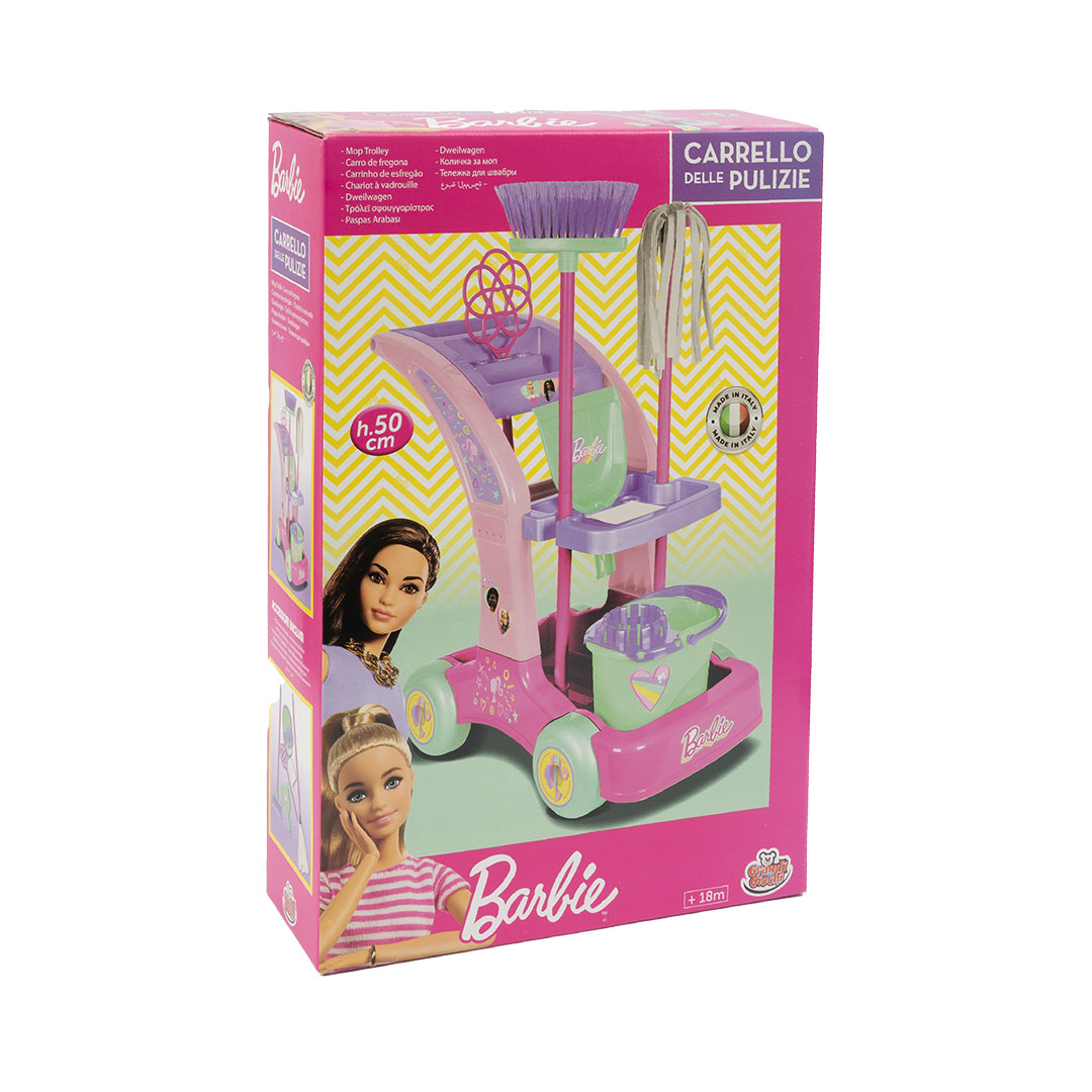 Grandi Giochi GG00527 Barbie Cucina Gourmet 106 cm